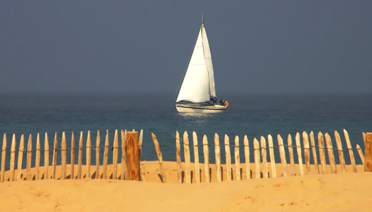 Calais Beach, Calais, Hauts-de-France, France — 2