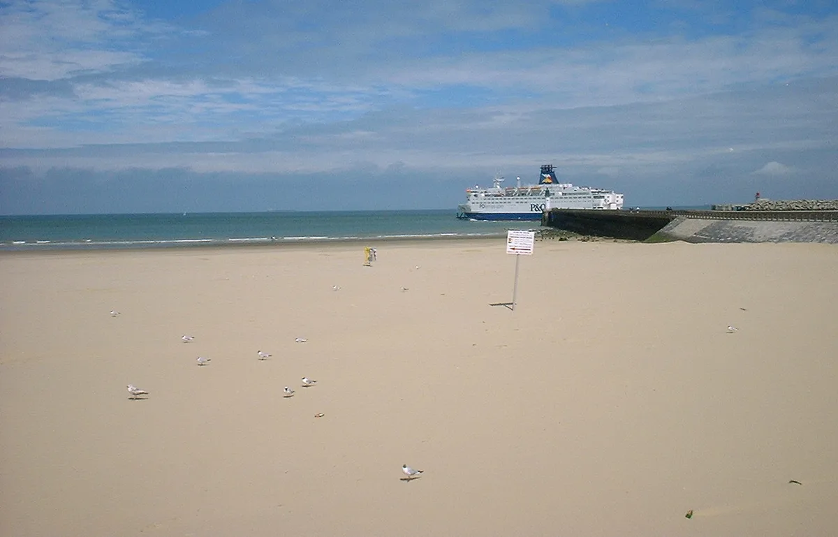 Calais Beach, Calais, Hauts-de-France, France — 3