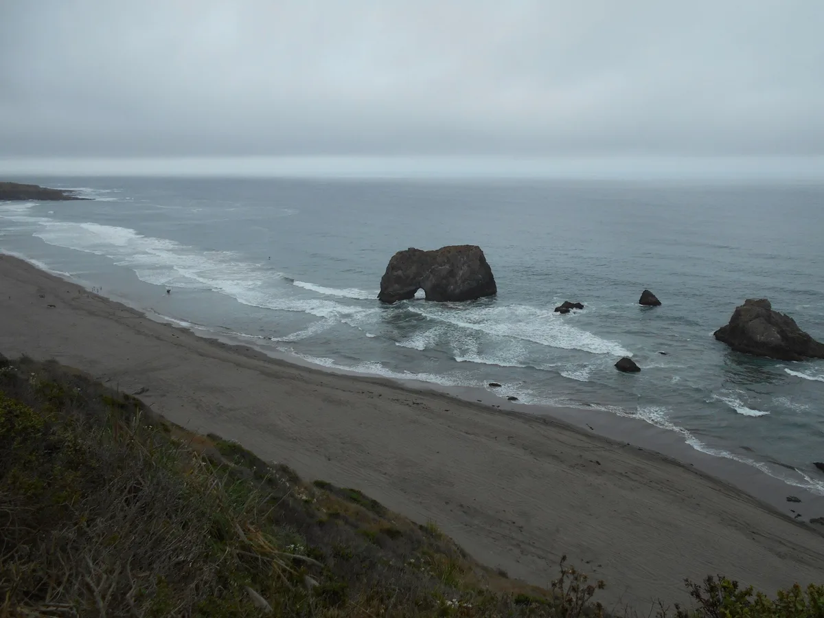 Westport-Union Landing State Beach, Westport, California Coast, United States — 2
