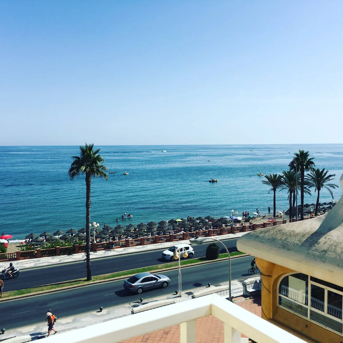 Spiaggia di Arroyo de la Miel, Benalmádena, Andalusia, Spagna — 2