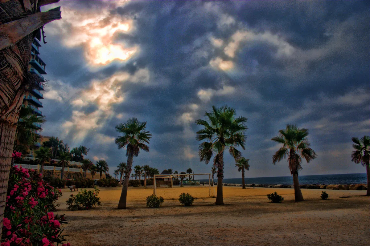 Spiaggia di Arroyo de la Miel, Benalmádena, Andalusia, Spagna — 4