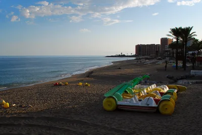 Arroyo de la Miel Beach