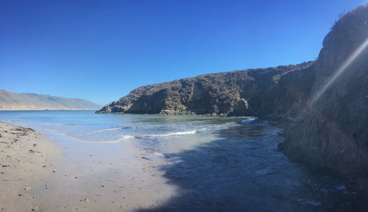 Spiaggia di Andrew Molera State Park, Big Sur, Monterey County, California Coast, Stati Uniti — 3