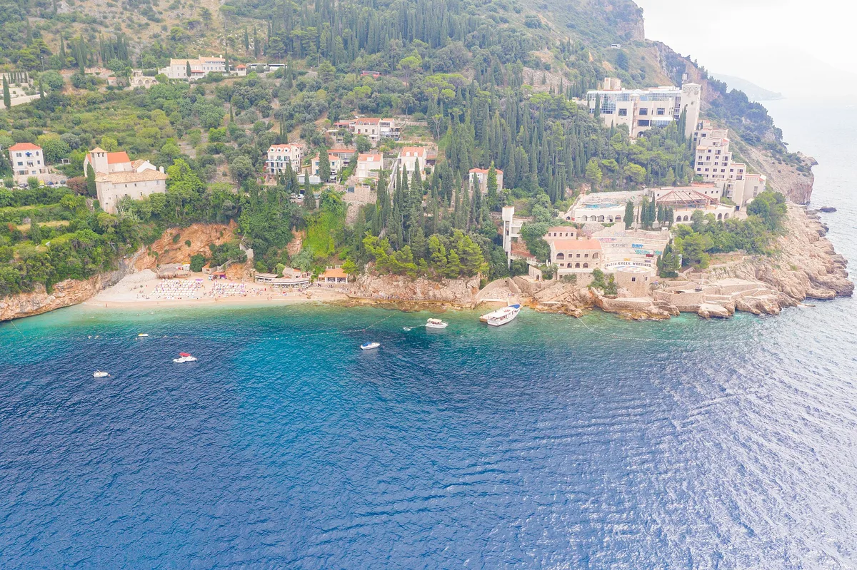Sveti Jakov Beach, Dubrovnik, Dalmatia, Croatia — 3