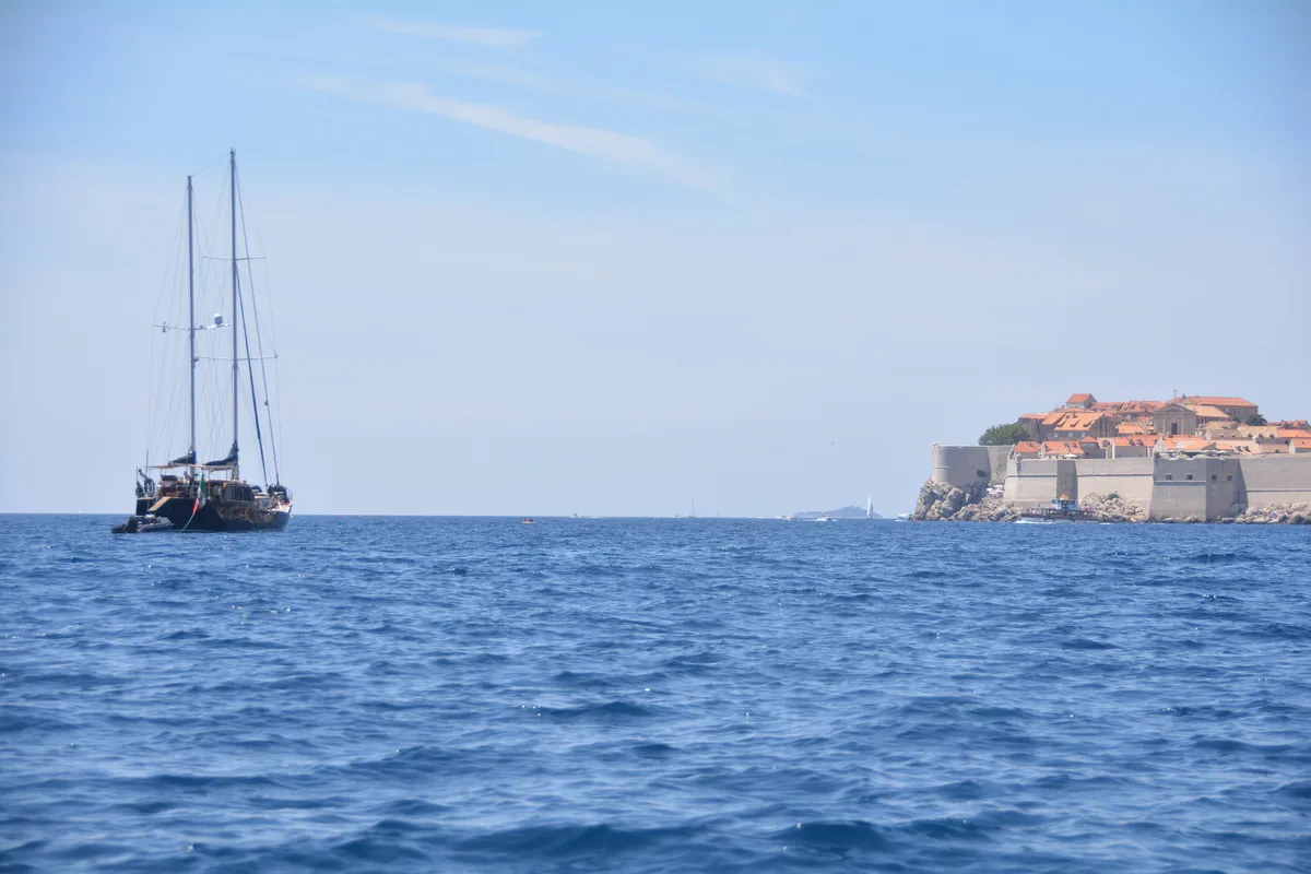 Sveti Jakov Beach, Dubrovnik, Dalmatia, Croatia — 4