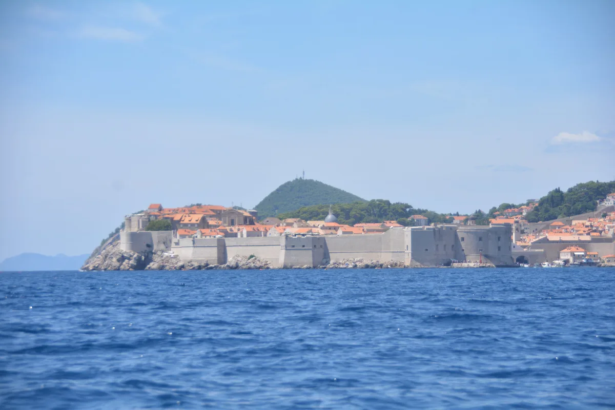 Sveti Jakov Beach, Dubrovnik, Dalmatia, Croatia — 5