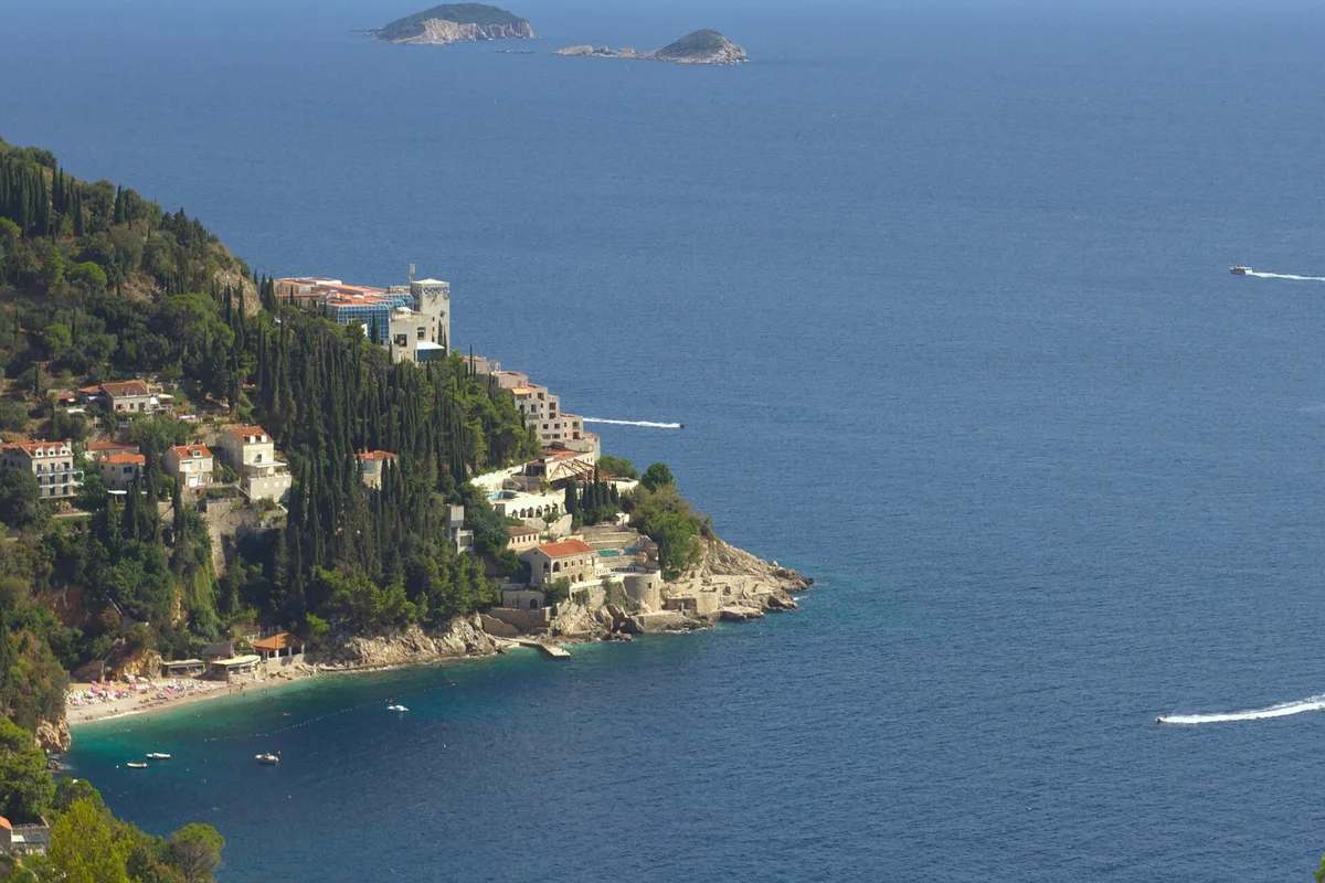 Sveti Jakov Beach, Dubrovnik, Dalmatia, Croatia — 2