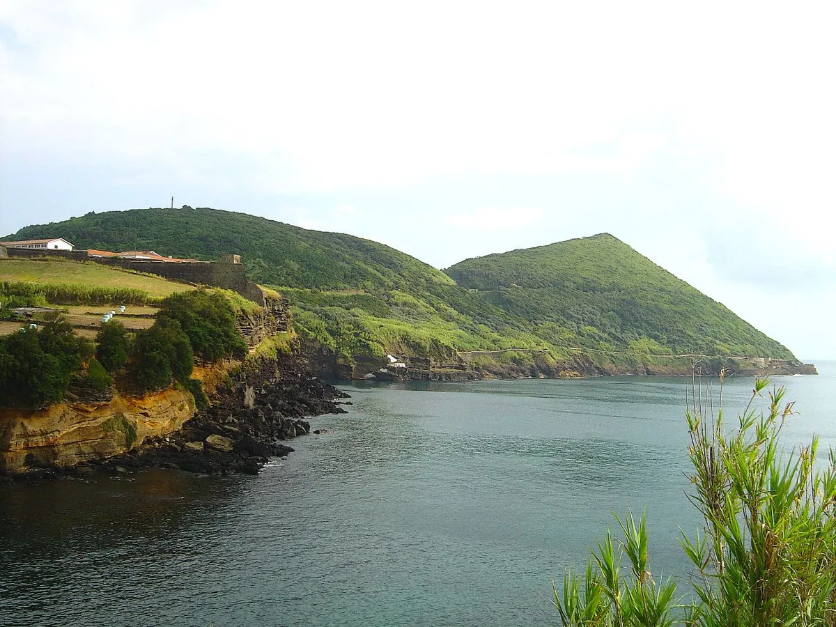 Natural Pools of São Mateus da Calheta, São Mateus da Calheta, Azores, Portugal — 3