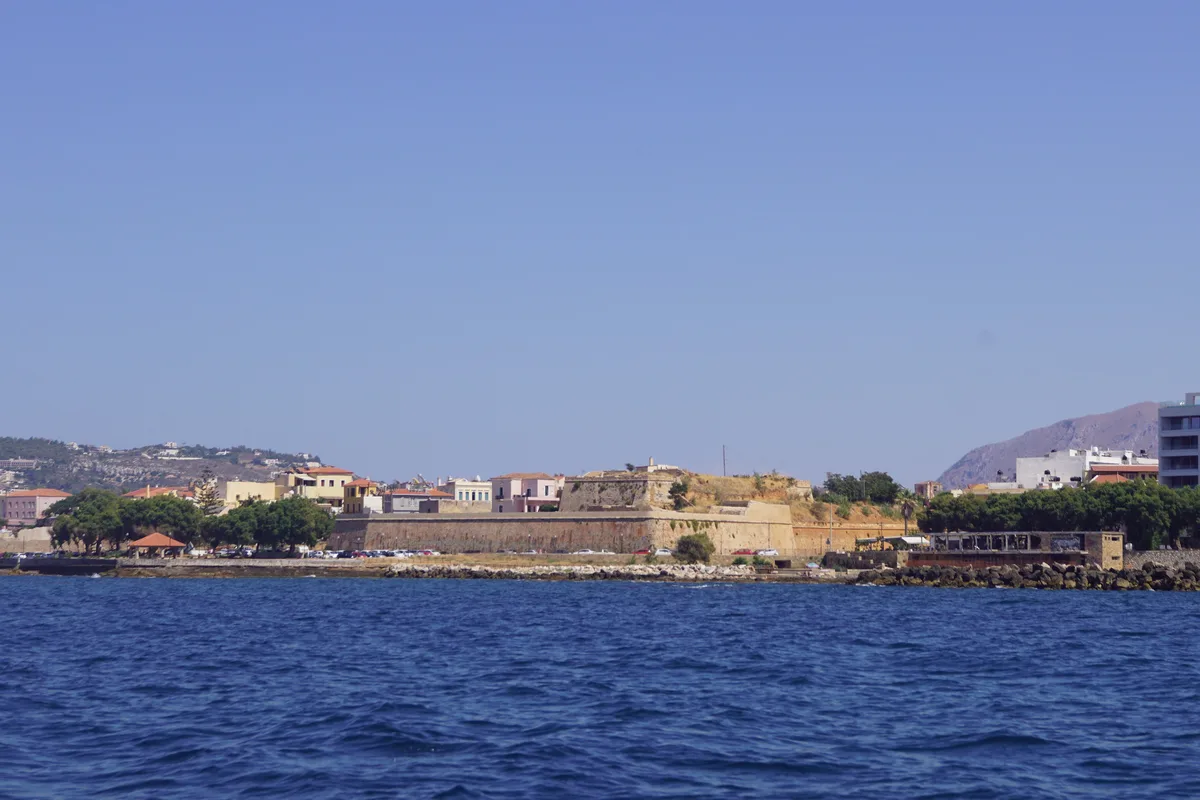 Spiaggia di Nea Chora, Chania, Crete, Grecia — 4