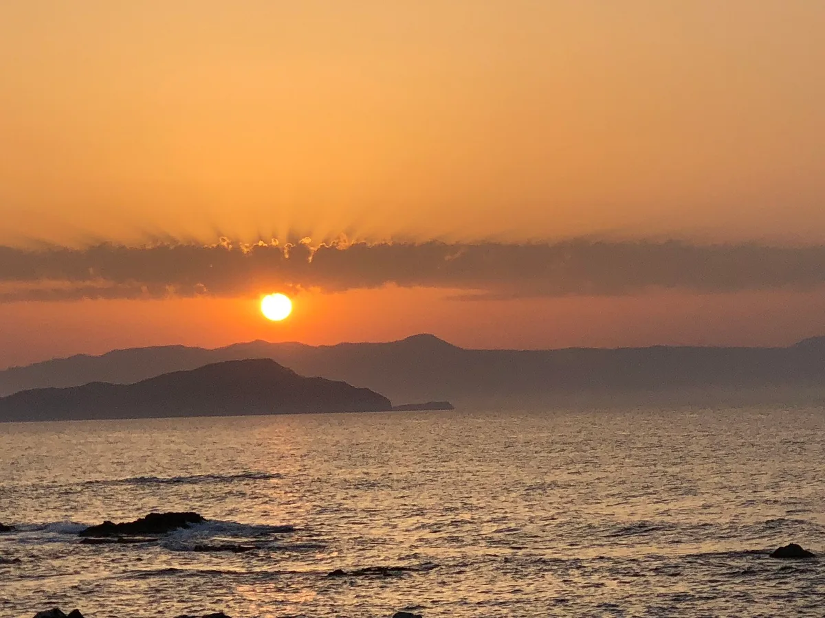 Spiaggia di Nea Chora, Chania, Crete, Grecia