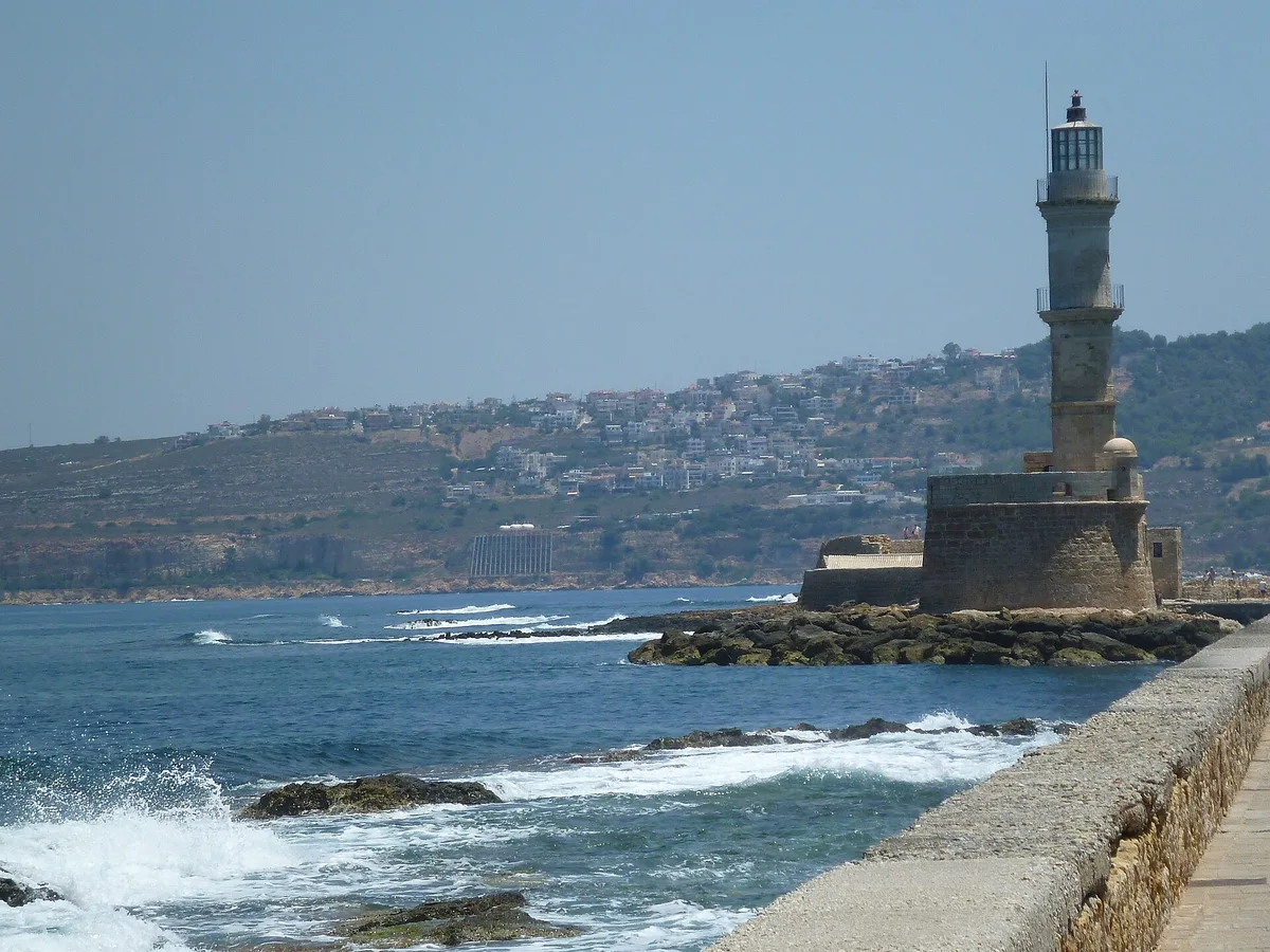 Spiaggia di Nea Chora, Chania, Crete, Grecia — 3