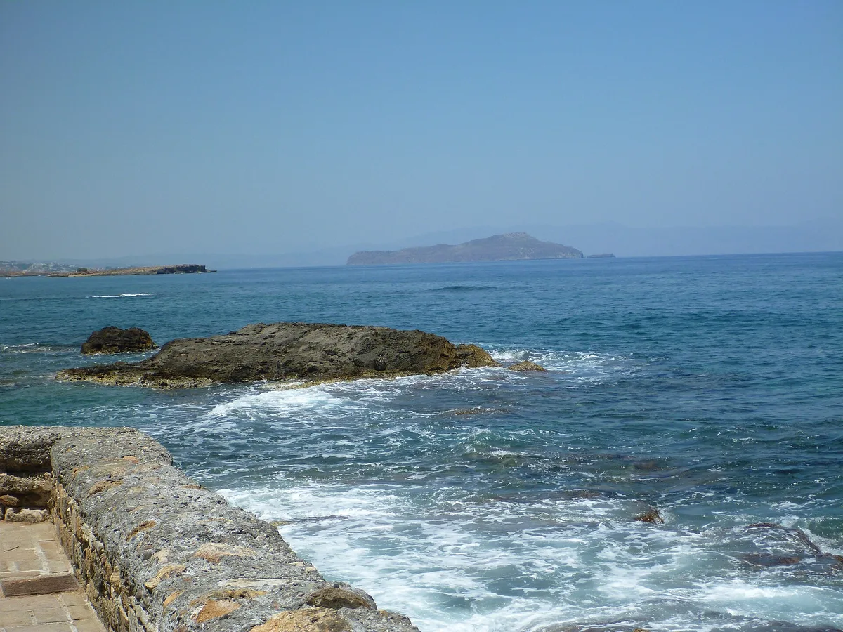 Spiaggia di Nea Chora, Chania, Crete, Grecia — 6