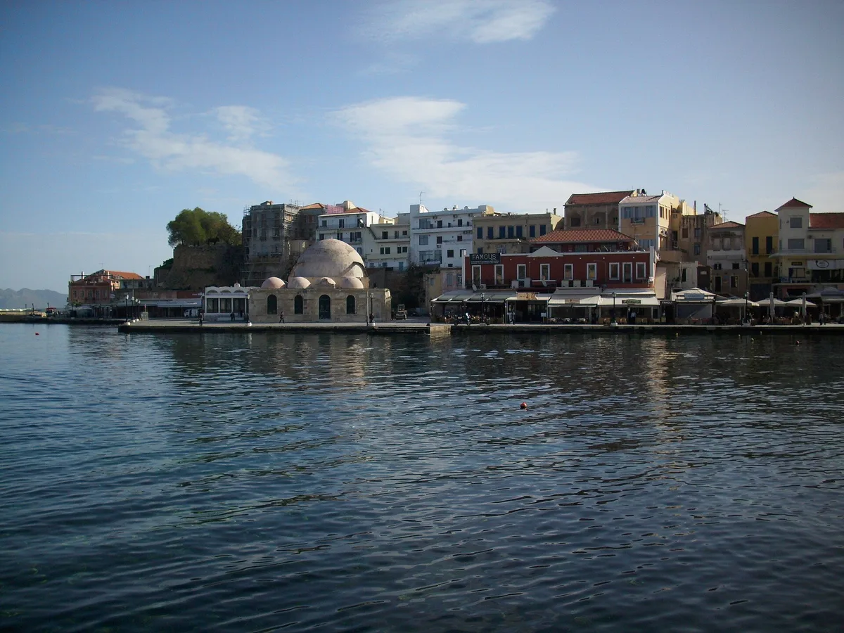 Spiaggia di Nea Chora, Chania, Crete, Grecia — 5