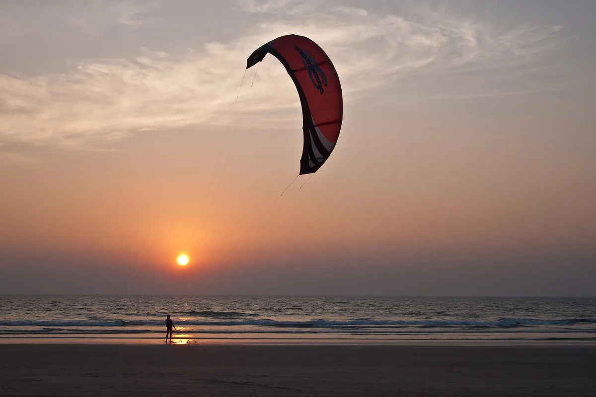 Mandrem Beach, Mandrem, Indian West Coast, India — 2