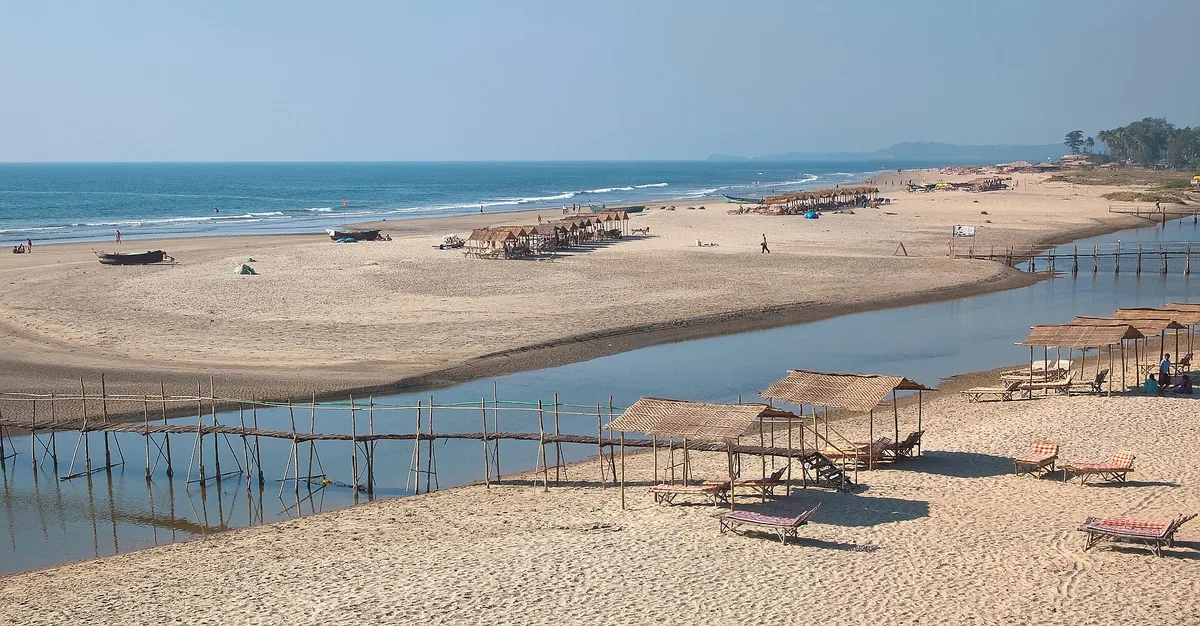 Mandrem Beach, Mandrem, Indian West Coast, India — 3