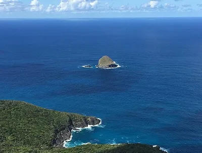 Mutton Bird Beach, Lord Howe Island, Australian Pacific Islands, Australia — 3