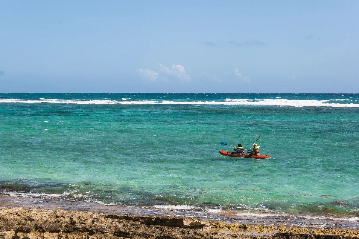 Spiaggia di San Luis, San Andrés, Colombian Caribbean, Colombia — 4