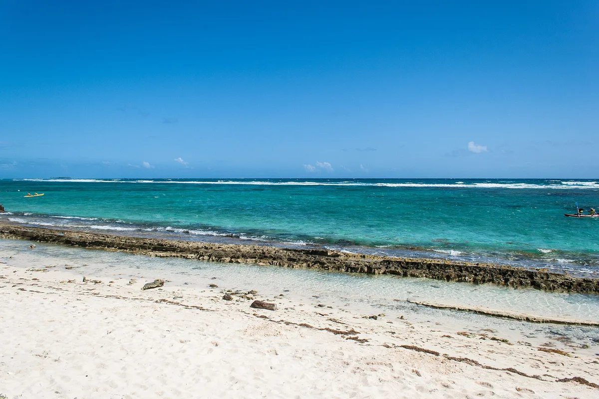 Spiaggia di San Luis, San Andrés, Colombian Caribbean, Colombia — 3