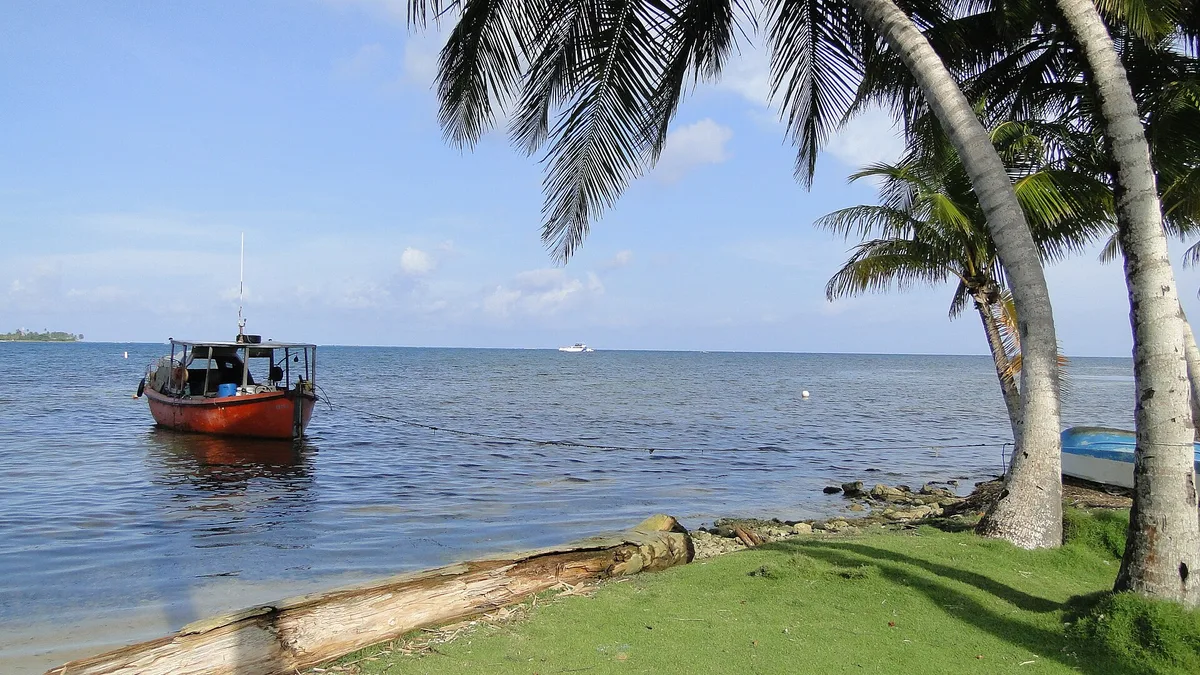 Spiaggia di San Luis, San Andrés, Colombian Caribbean, Colombia — 2