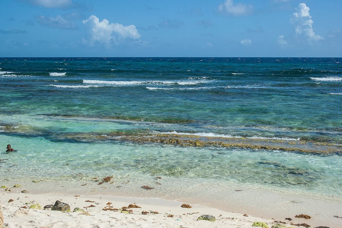 Spiaggia di San Luis, San Andrés, Colombian Caribbean, Colombia