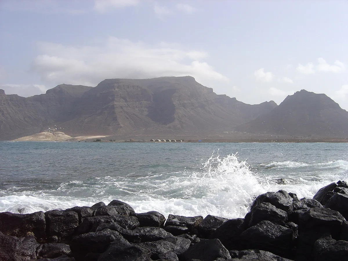 São Francisco Beach, Praia, Cape Verde, Cape Verde — 2