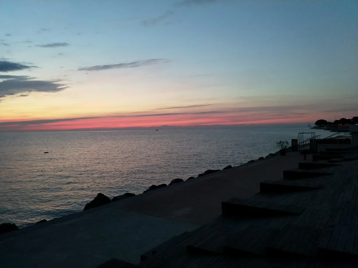 Bernardin Beach, Piran, Slovenian Riviera, Slovenia — 2