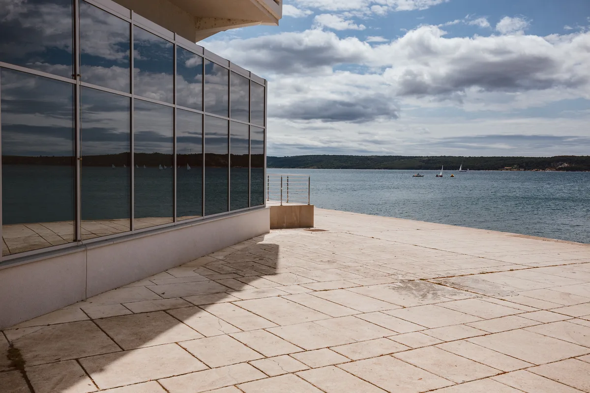 Bernardin Beach, Piran, Slovenian Riviera, Slovenia — 3