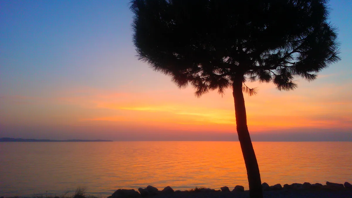Bernardin Beach, Piran, Slovenian Riviera, Slovenia — 4