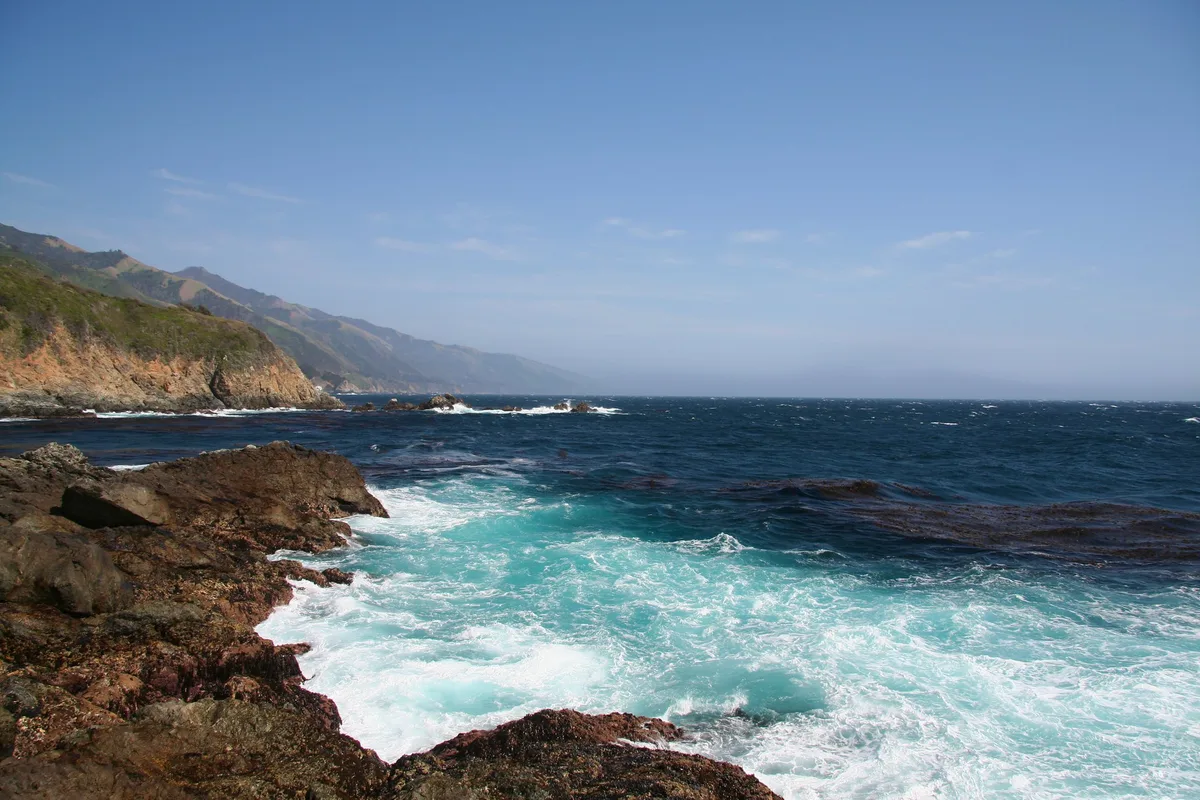 Spiaggia di Partington Cove, Big Sur, Monterey County, California Coast, Stati Uniti — 4