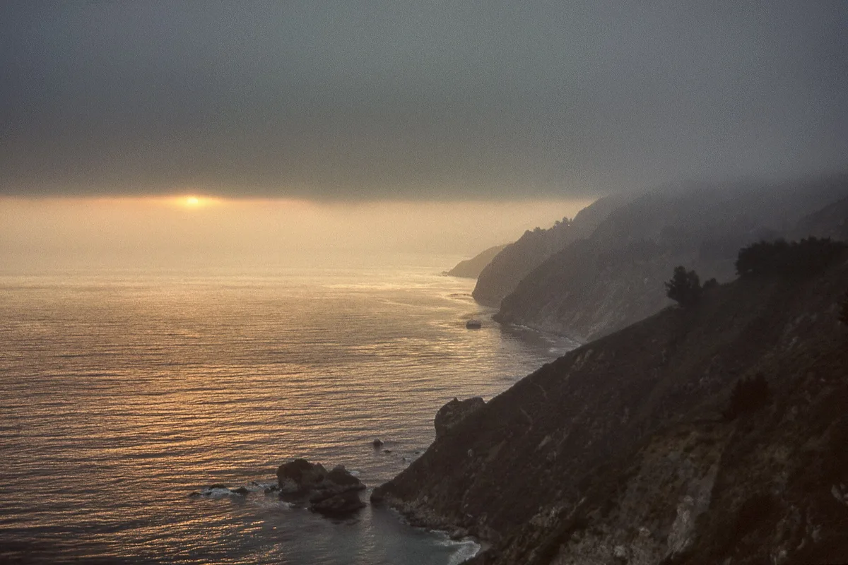 Spiaggia di Partington Cove, Big Sur, Monterey County, California Coast, Stati Uniti — 5