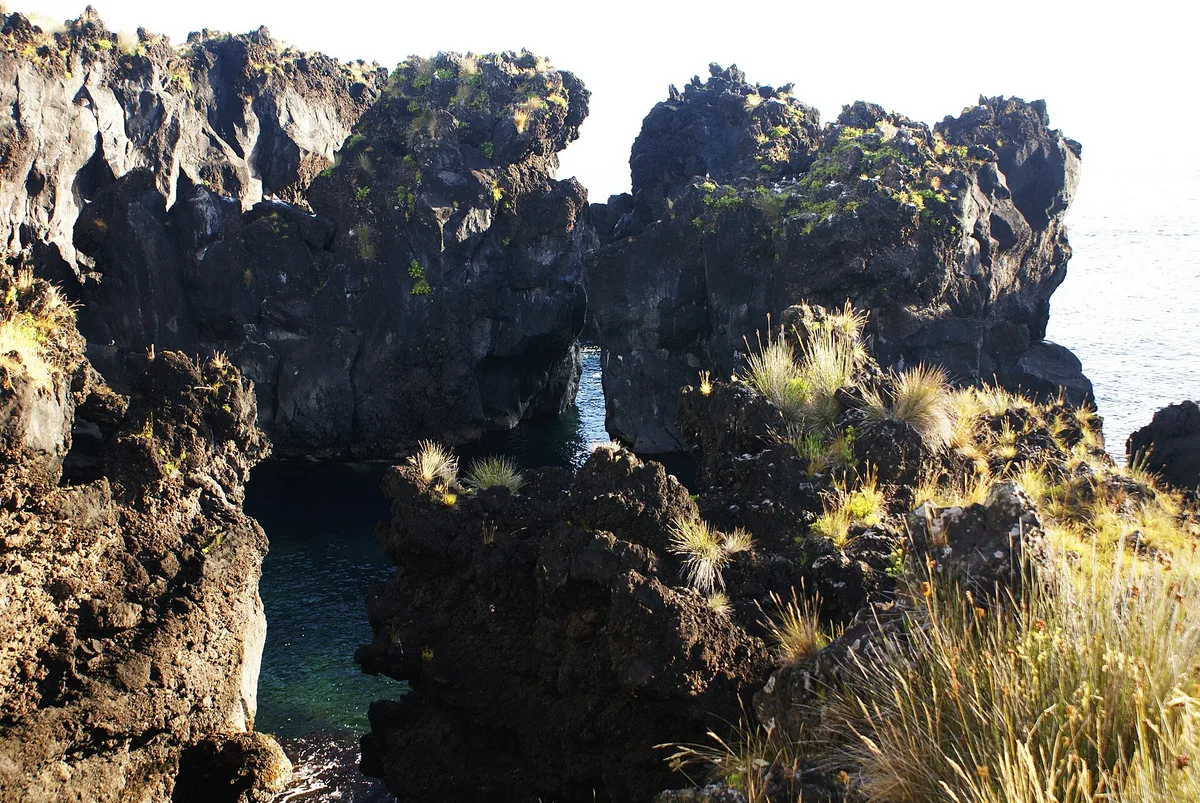 Cais do Pico Beach, São Roque do Pico, Azores, Portugal