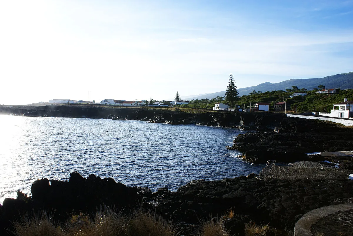 Cais do Pico Beach, São Roque do Pico, Azores, Portugal — 2