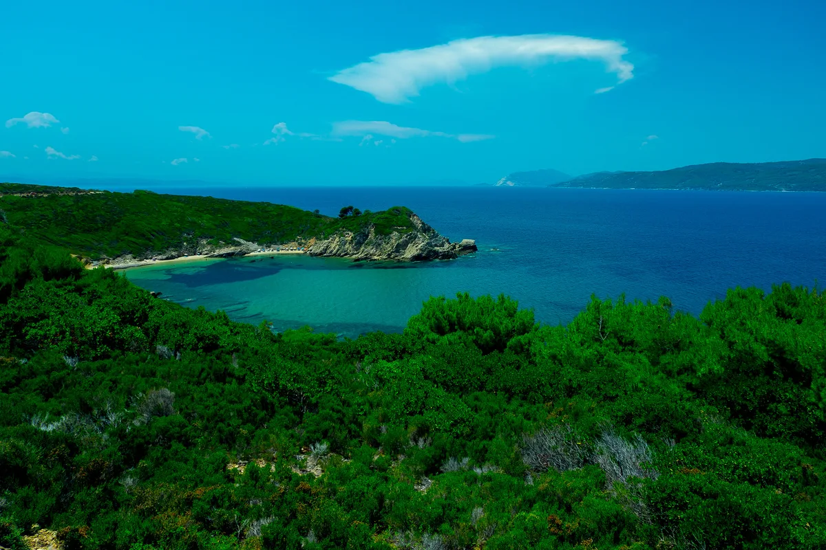 Agia Eleni Beach, Skiathos, Sporades, Greece — 3