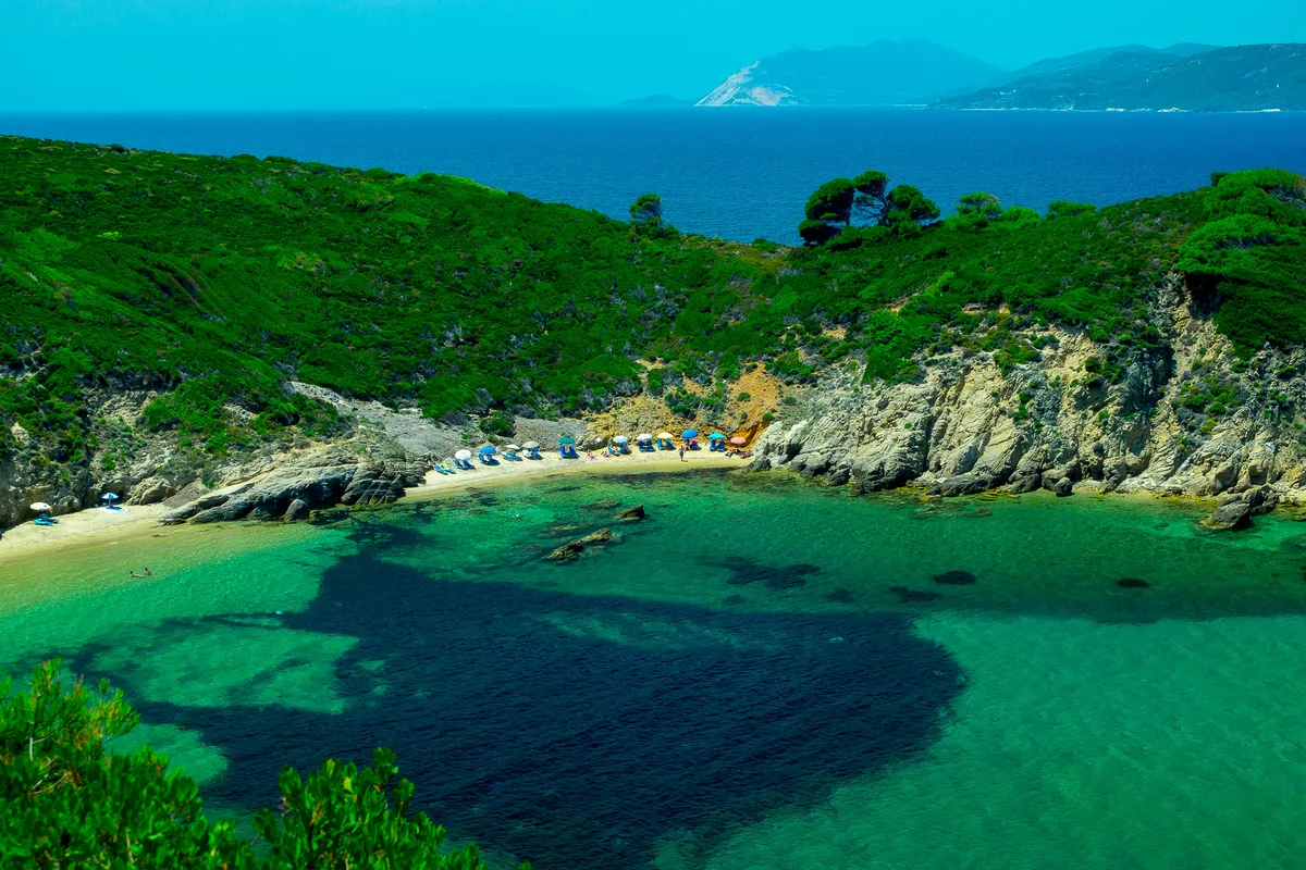 Agia Eleni Beach, Skiathos, Sporades, Greece — 2