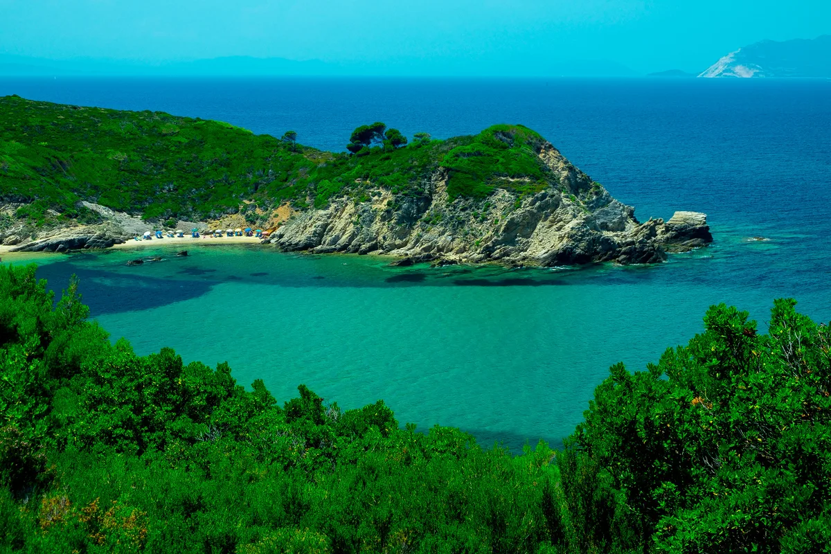 Agia Eleni Beach, Skiathos, Sporades, Greece — 4