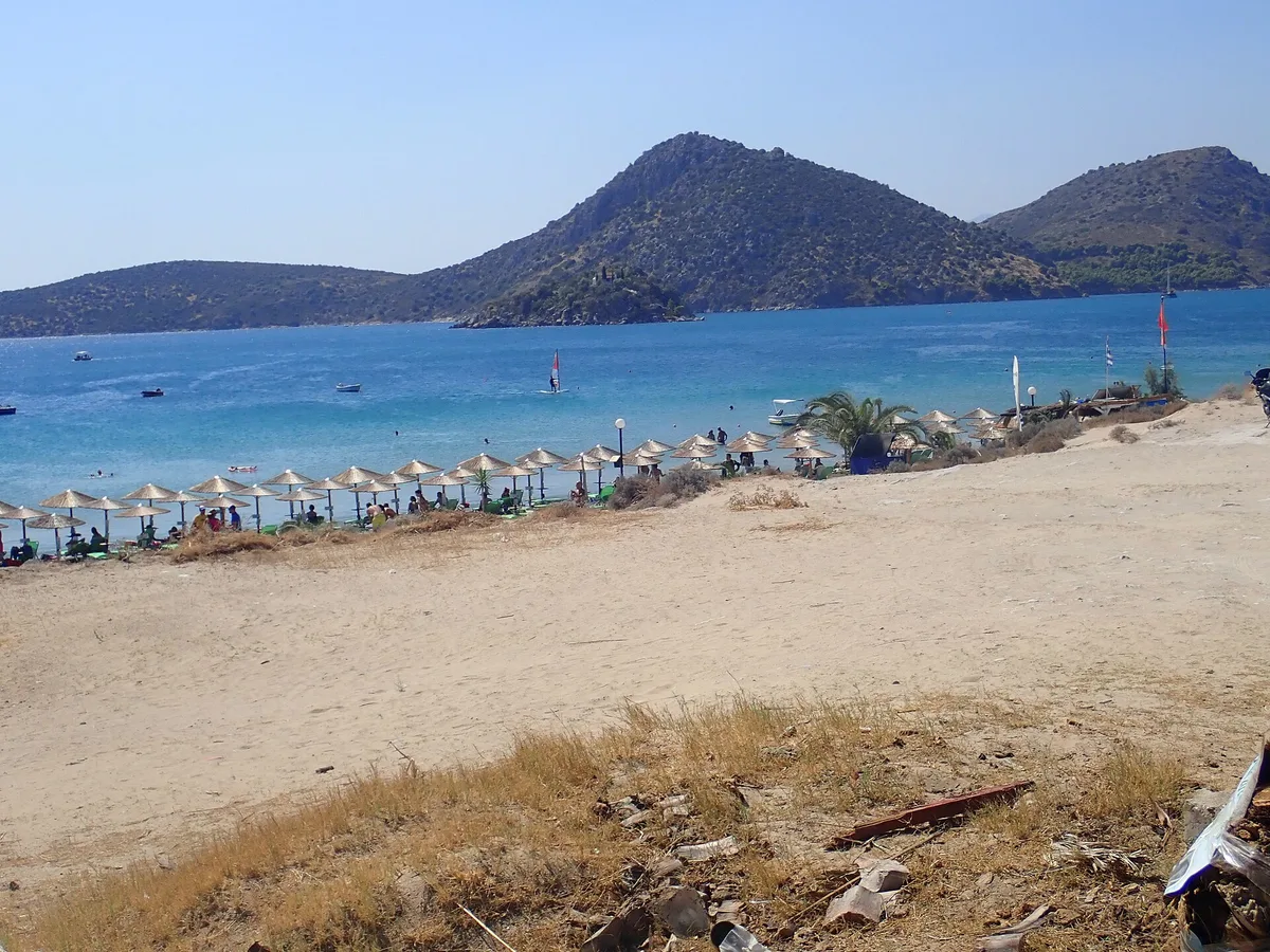Tolo Beach, Nafplio, Peloponnese, Greece — 2