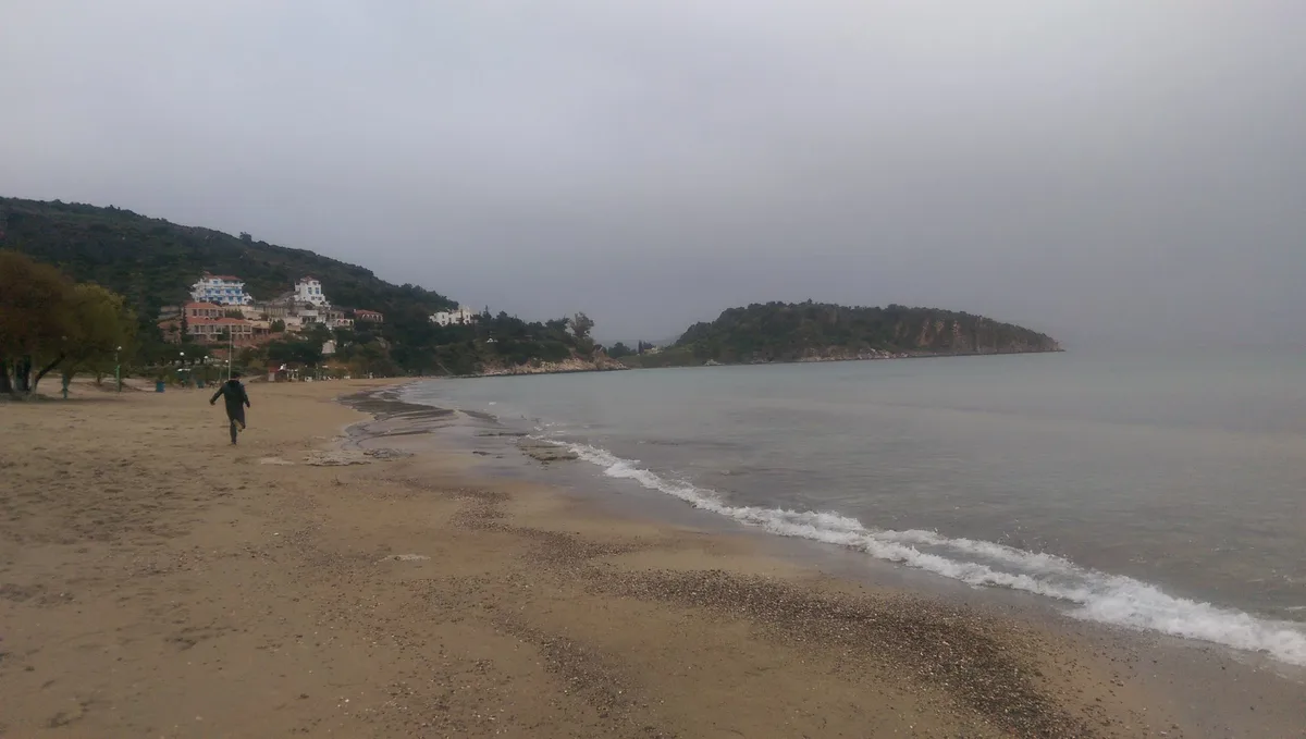 Tolo Beach, Nafplio, Peloponnese, Greece — 3
