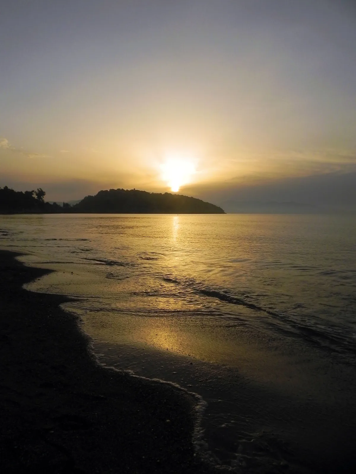 Tolo Beach, Nafplio, Peloponnese, Greece