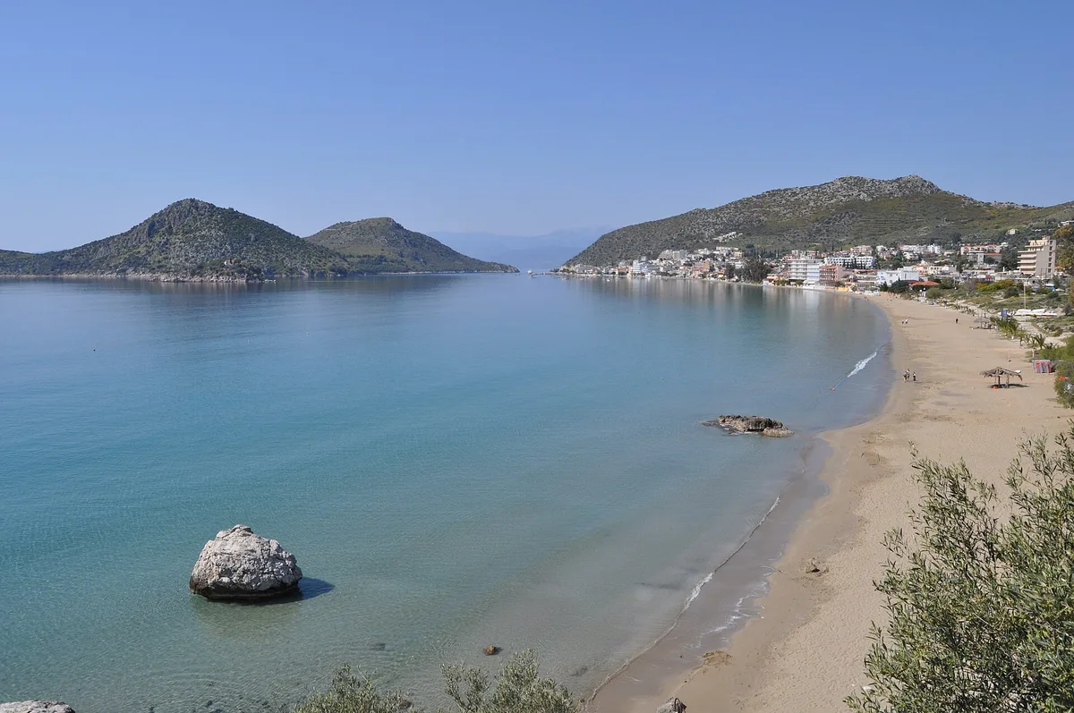 Tolo Beach, Nafplio, Peloponnese, Greece — 6