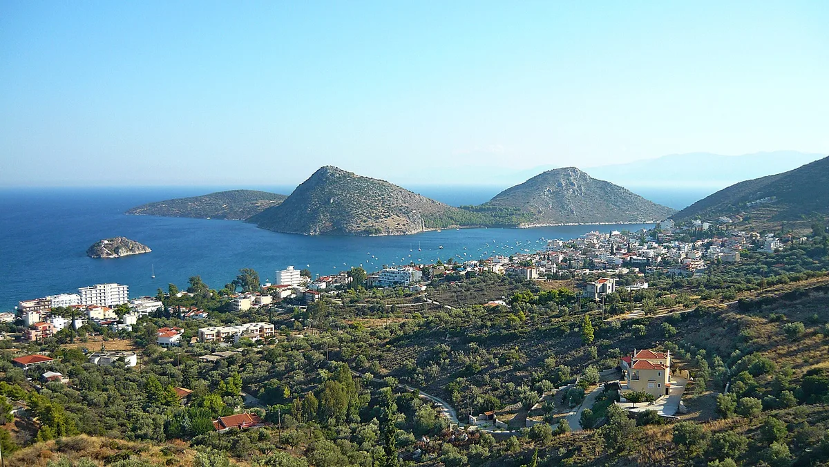 Tolo Beach, Nafplio, Peloponnese, Greece — 4