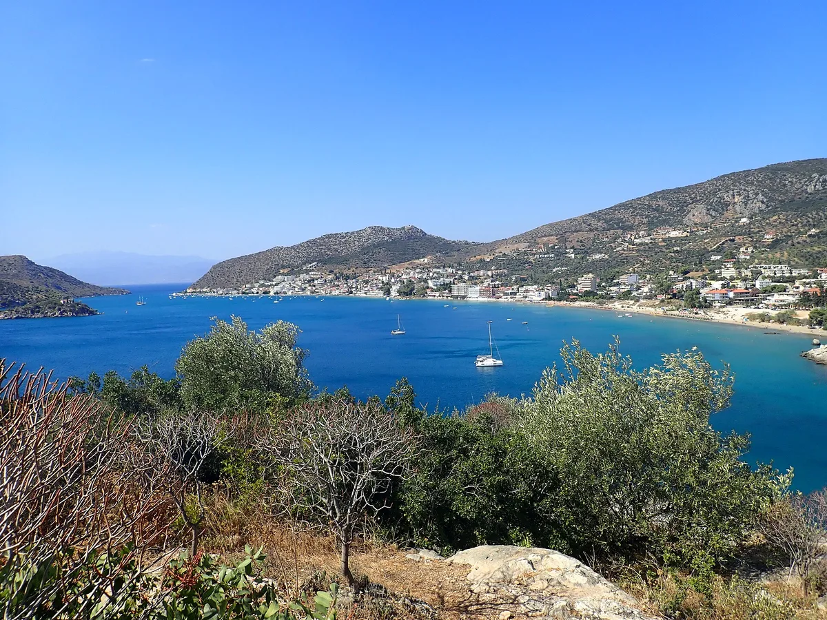 Tolo Beach, Nafplio, Peloponnese, Greece — 5