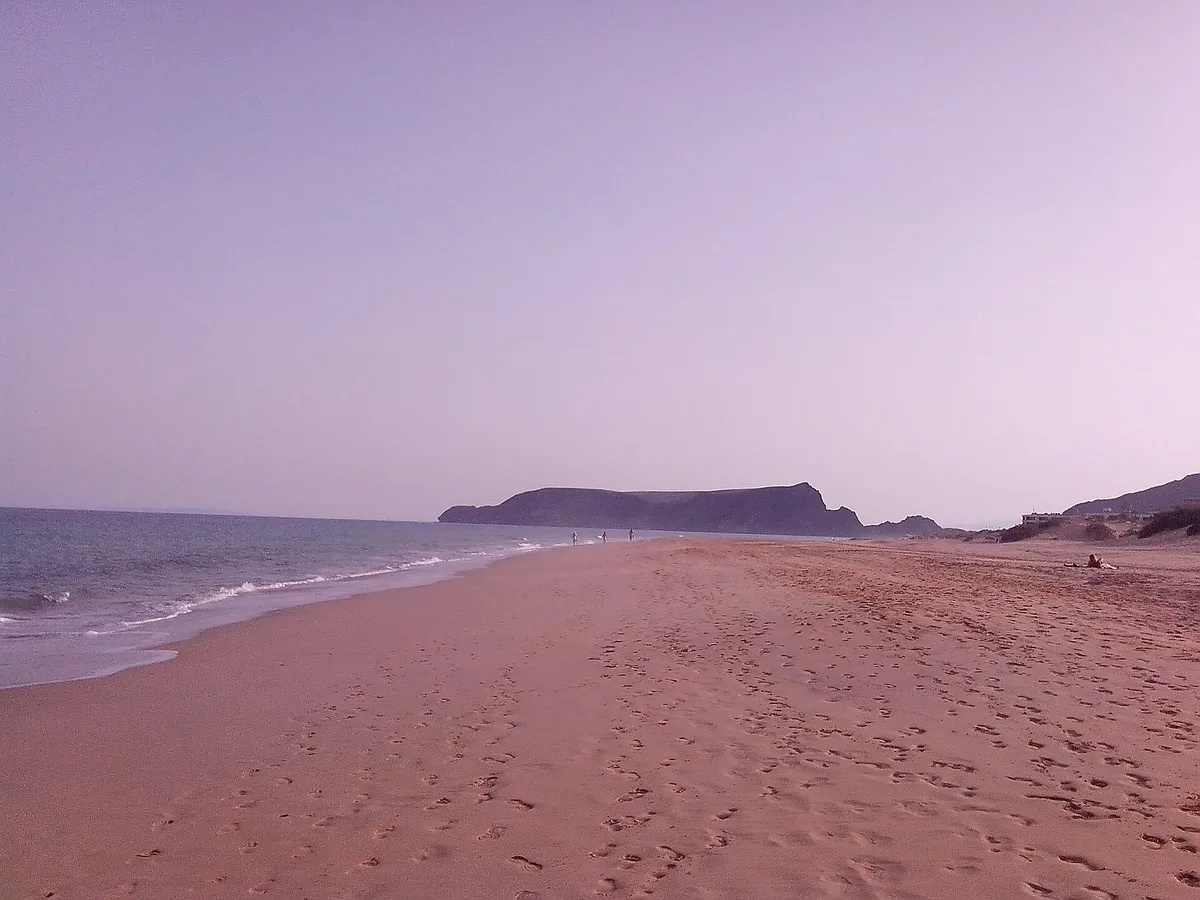 Cabeço da Ponta Beach, Porto Santo, Madeira Archipelago, Portugal