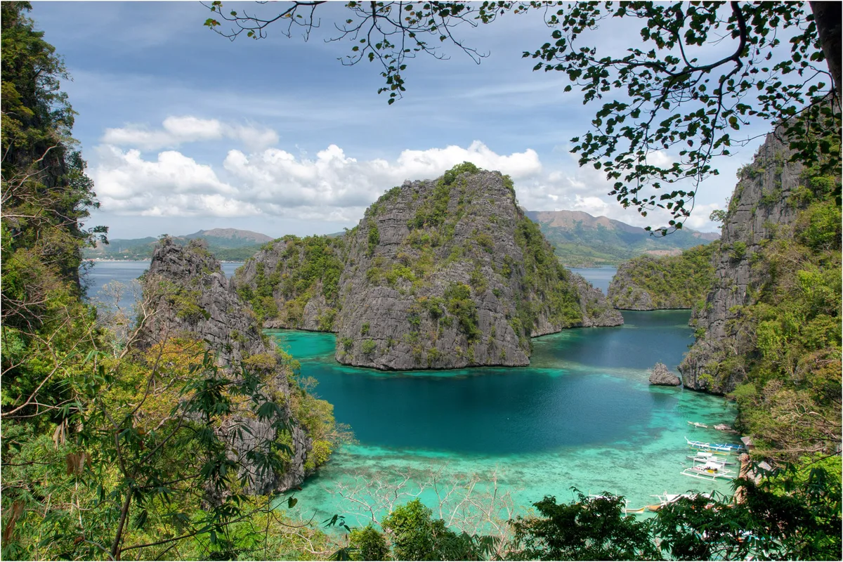 Cayangan Beach, Coron, MIMAROPA, Philippines