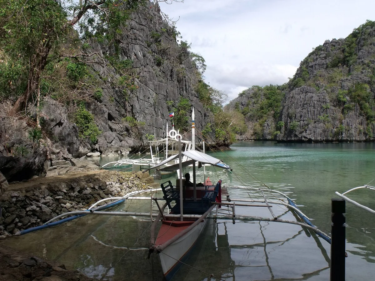Cayangan Beach, Coron, MIMAROPA, Philippines — 5