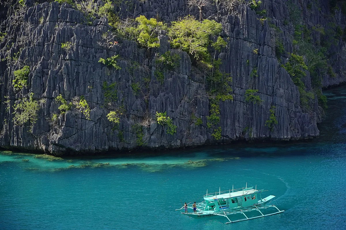 Cayangan Beach, Coron, MIMAROPA, Philippines — 4
