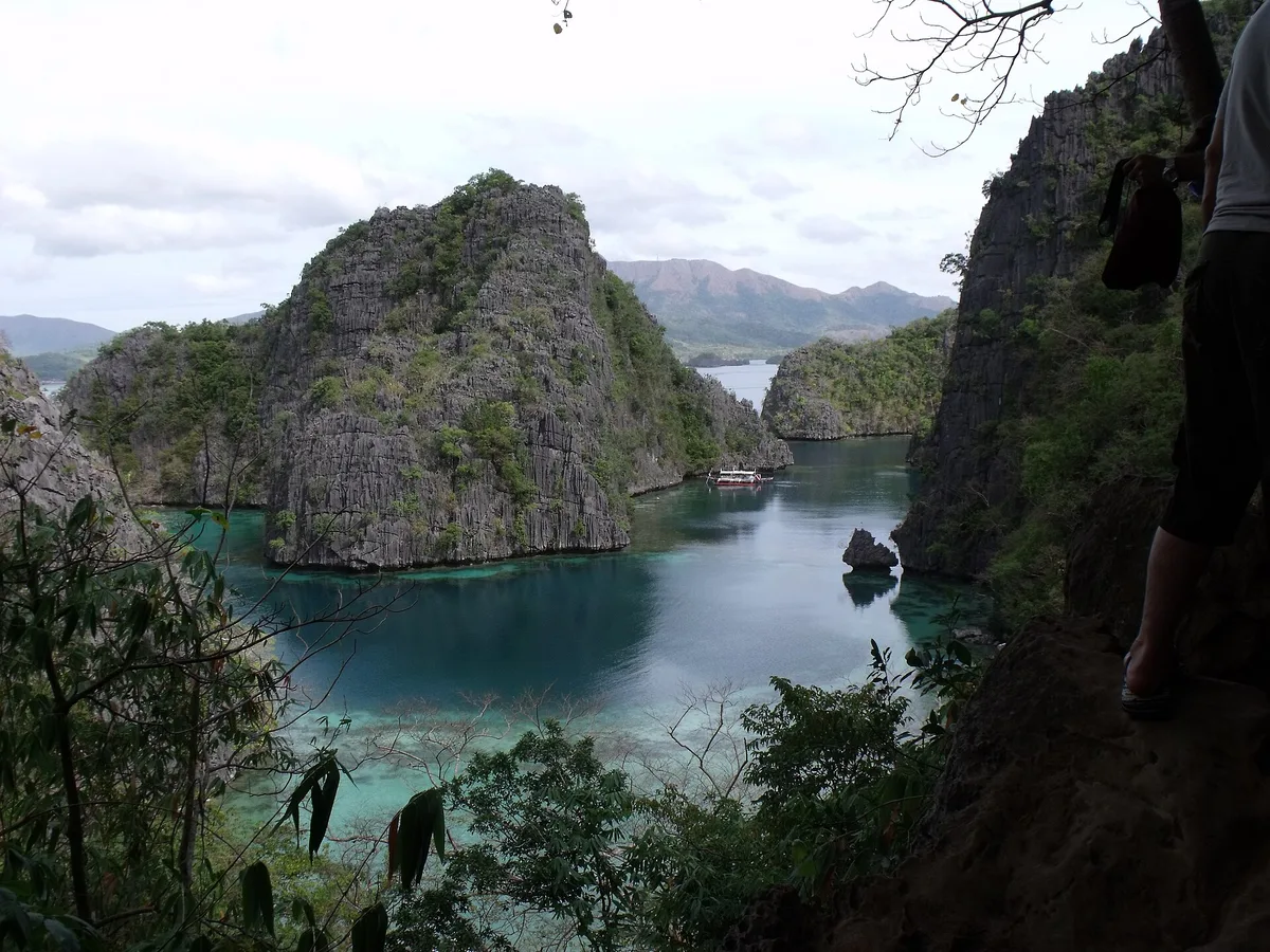 Cayangan Beach, Coron, MIMAROPA, Philippines — 2