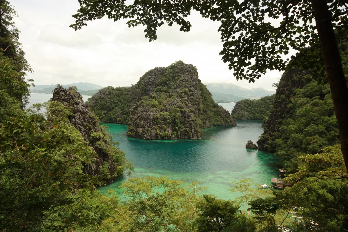 Cayangan Beach, Coron, MIMAROPA, Philippines — 3