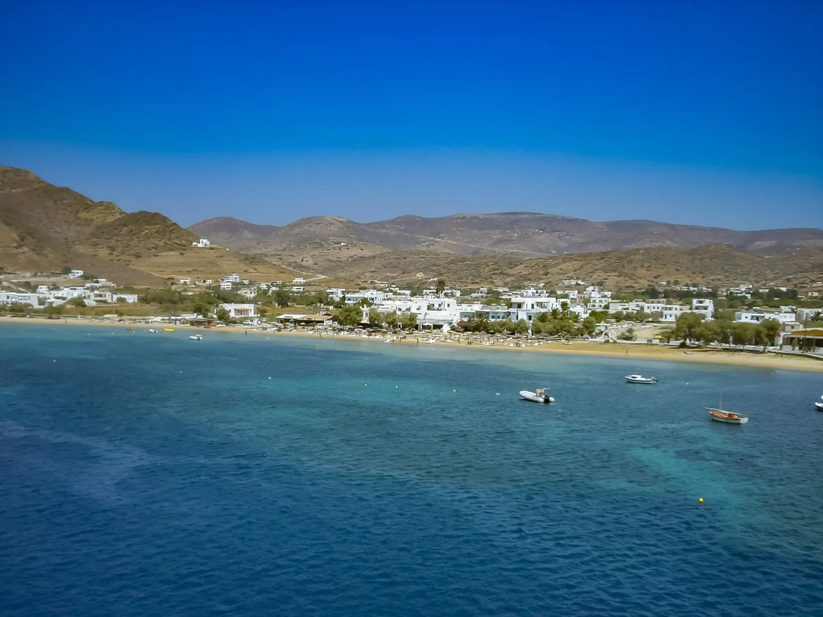 Agkali-Strand, Ios, Cyclades, Griechenland — 2