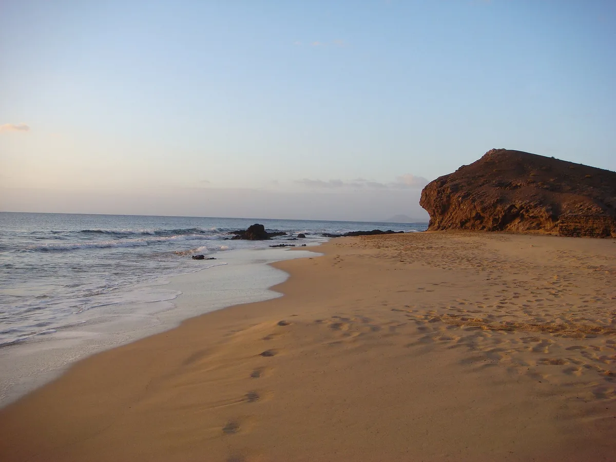 Spiaggia di Papagayo, Yaiza, Canary Islands, Spagna — 3