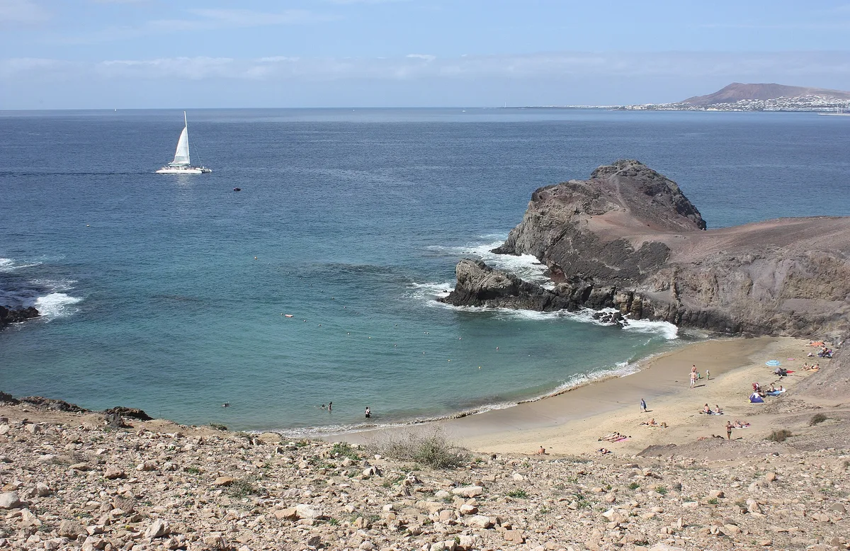 Spiaggia di Papagayo, Yaiza, Canary Islands, Spagna — 4